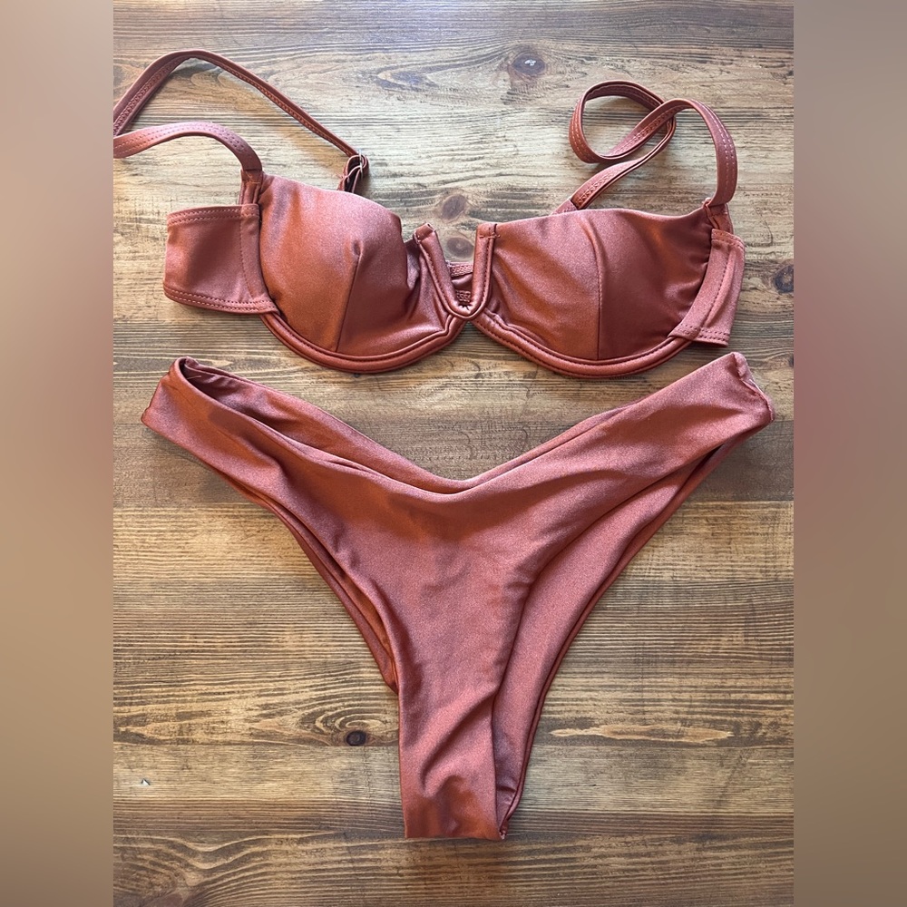 Rust bikini size S